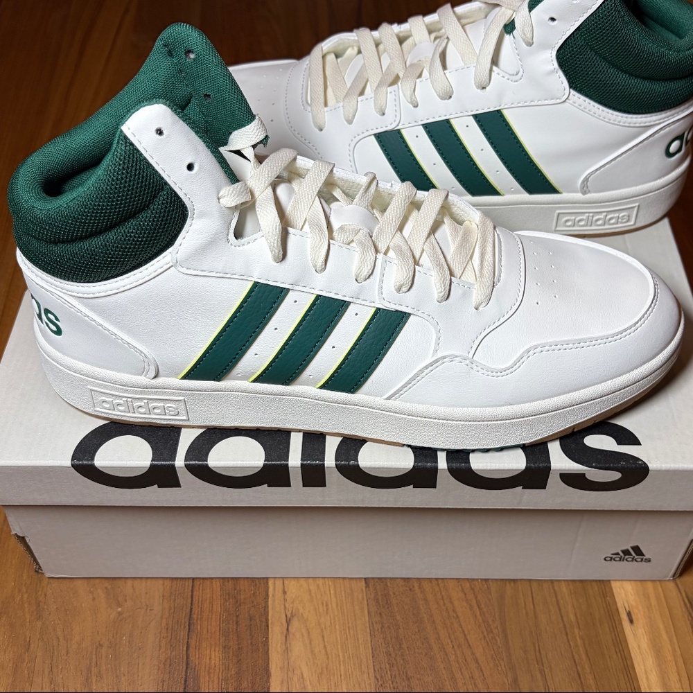 Adidas Hoops 3.0 Mid Men's Sneakers NWT I Classic Basketball Shoes